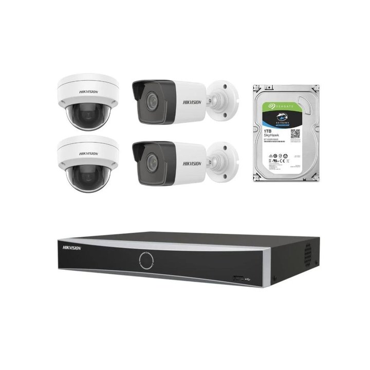 Câmeras Hikvision