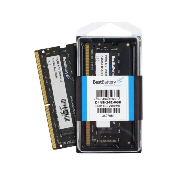 Memória RAM para notebooks e computadores