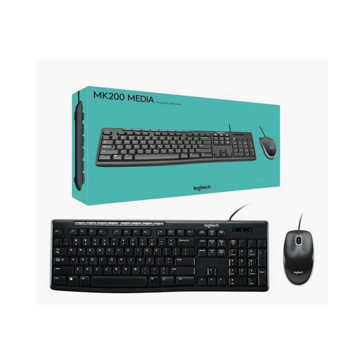 Teclado e mouse
