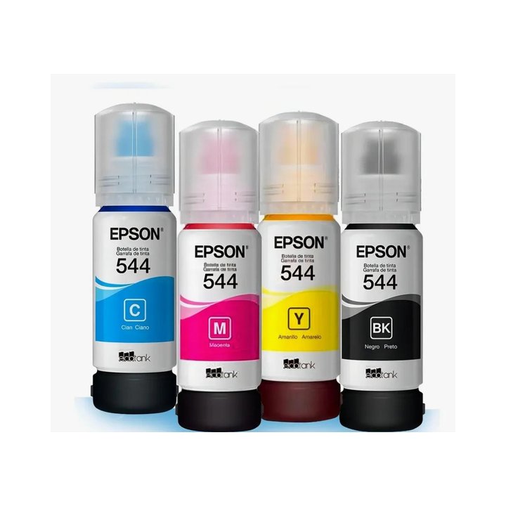 Tintas para impressoras Epson tanque
